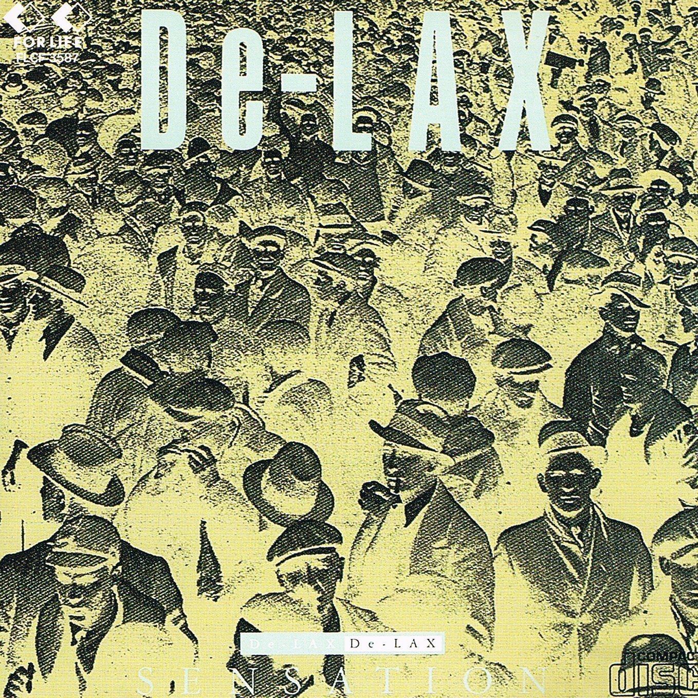 名盤の時間です～De-LAX『De-LAX～SENSATION～』(1988): KNOBLOG