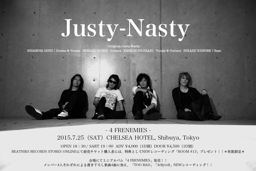 Original Justy-Nasty 復活！: KNOBLOG